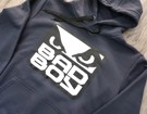 BAD BOY logo Classic FOuTER KOuKOuLA - Anthracite